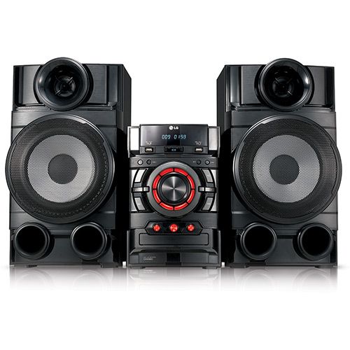 Mini System LG CM4620 - 440W, c/ Dual USB, MP3, Cd e Rádio