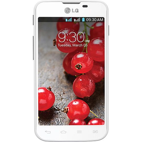 Smartphone Dual Chip LG Optimus L5 II Dual, Branco Android 4